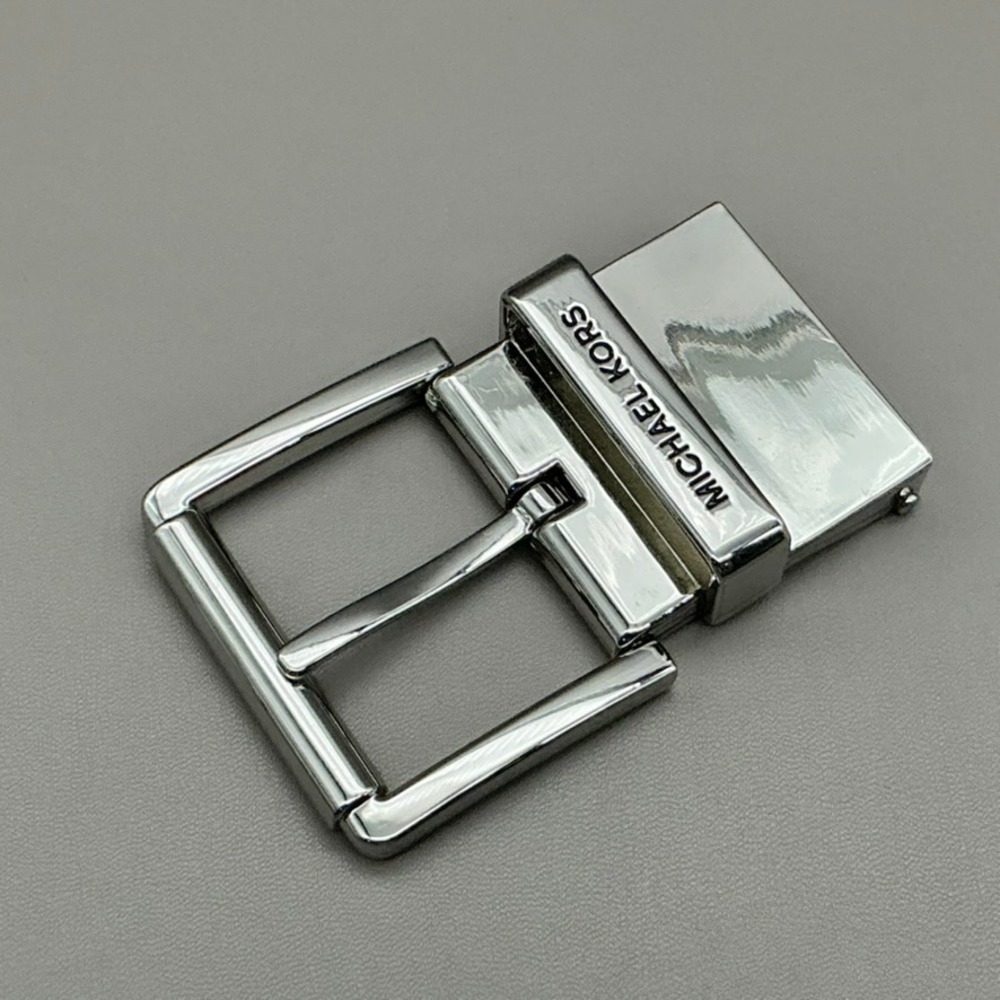 Michael Kors Belt Buckle Womens‎ Silver Tone Interchangeable Clamp Replacement